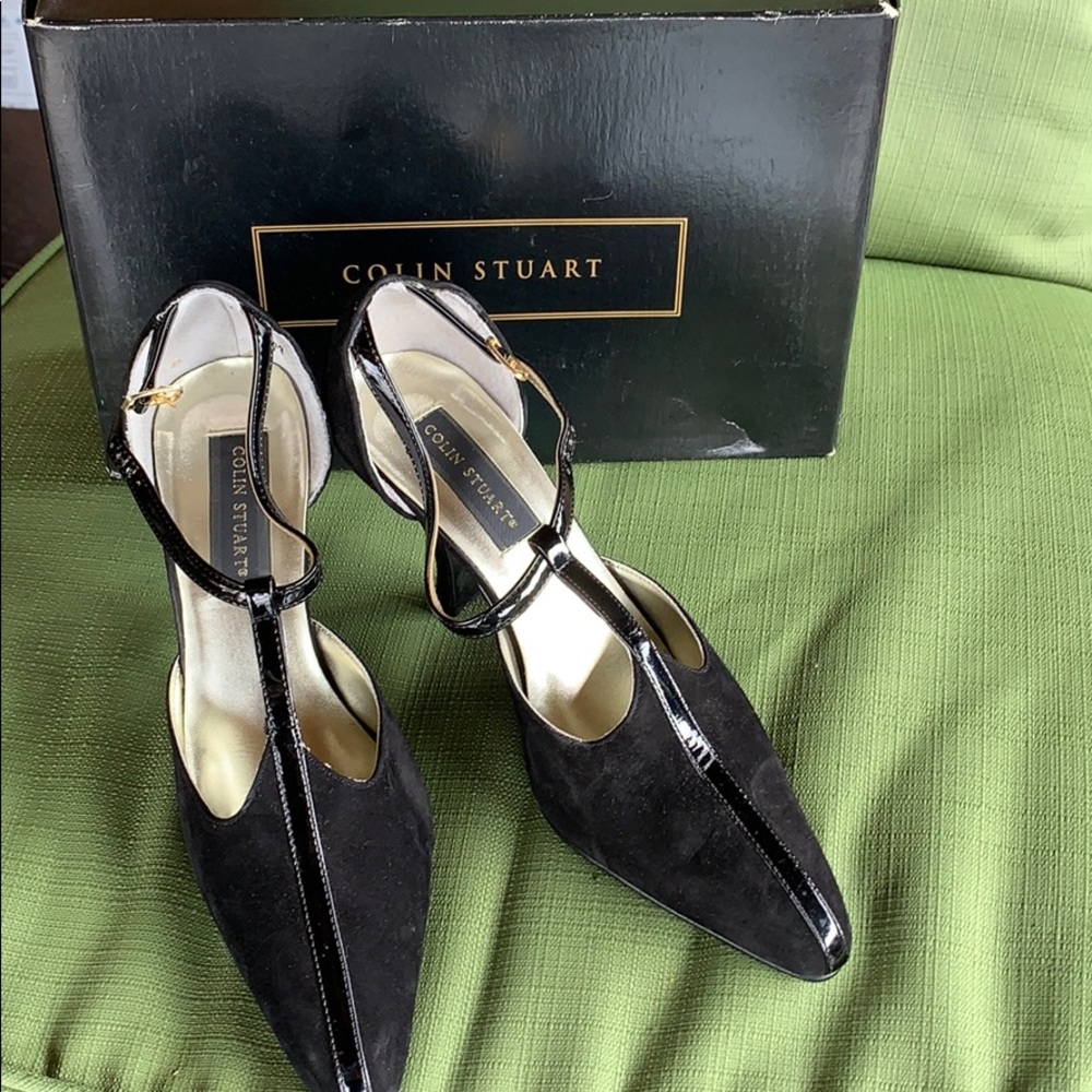 Colin Stuart Black Heels